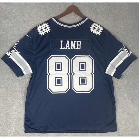 Nike Vapor Limited Jersey CeeDee Lamb #88 Dallas Cowboys Mens 3XL - Main Image